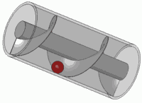 Archimedes' screw (animation by Silberwolf via wikipedia.org)