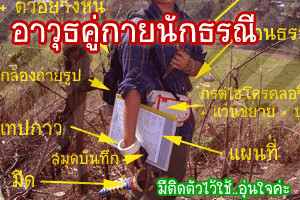 อุปกรณ์การสำรวจธรณีวิทยา