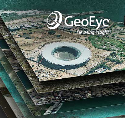 [แผนที่] ภาพถ่ายดาวเทียมจาก GeoEye