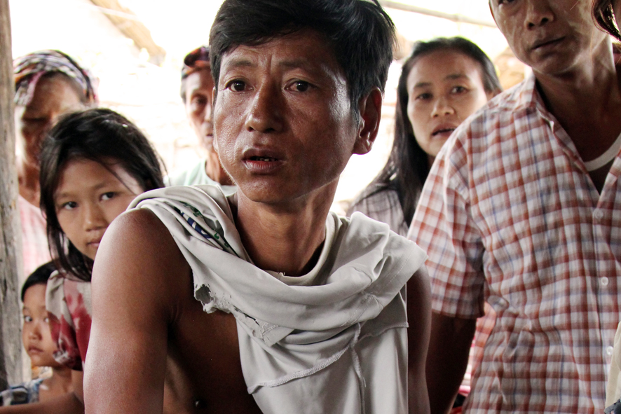 “I live on the Sagaing Fault, in Yeeshin village. A traditional and still widespread belief here is that earthquakes are a form of divine punishment. We are afraid that there will be another earthquake."